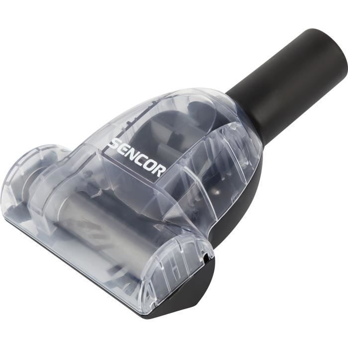 Aspirapolvere a cilindro con sacchetto - SENCOR - SVC 9000BK - 800 W - 69 dB - 4 L - Nero