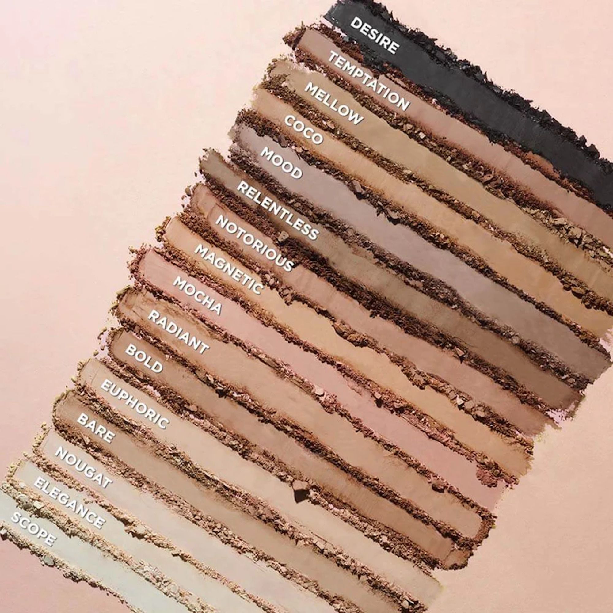 Paleta senčil za oči All Matte Everything Palete senčil za oči in ličila