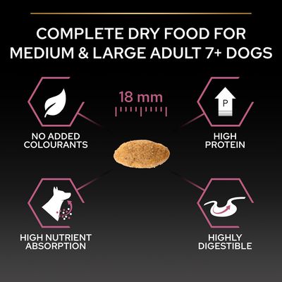 PURINA PRO PLAN Sênior Médio e Grande Adulto 7+ Pele Sensível