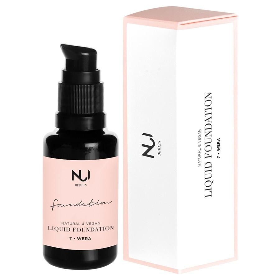 „Nui Cosmetics“ natūralus makiažo pagrindas – 30 ml