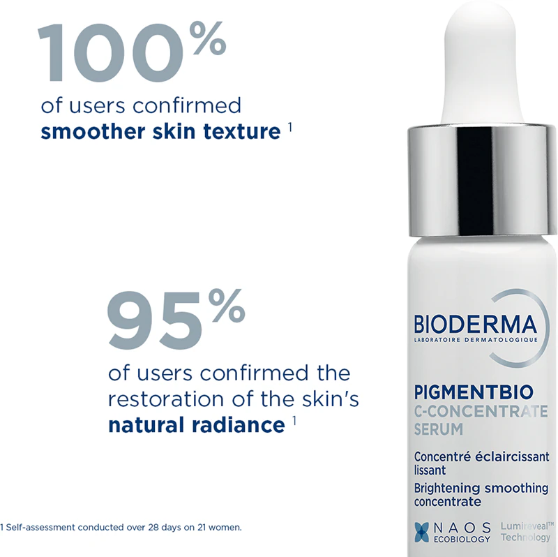 Bioderma Pigmentbio C-Concentrate rozjasňujúce sérum na zafarbenie pleti