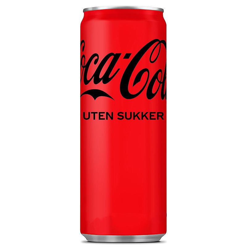 Coca-cola Coca-cola 0,33 l Nollapurkki