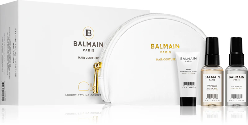 Kit de viagem para estilização de cabelo Balmain Hair Couture