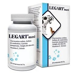 LEGART Legart Maxi 60 tabletten Voedingssupplement