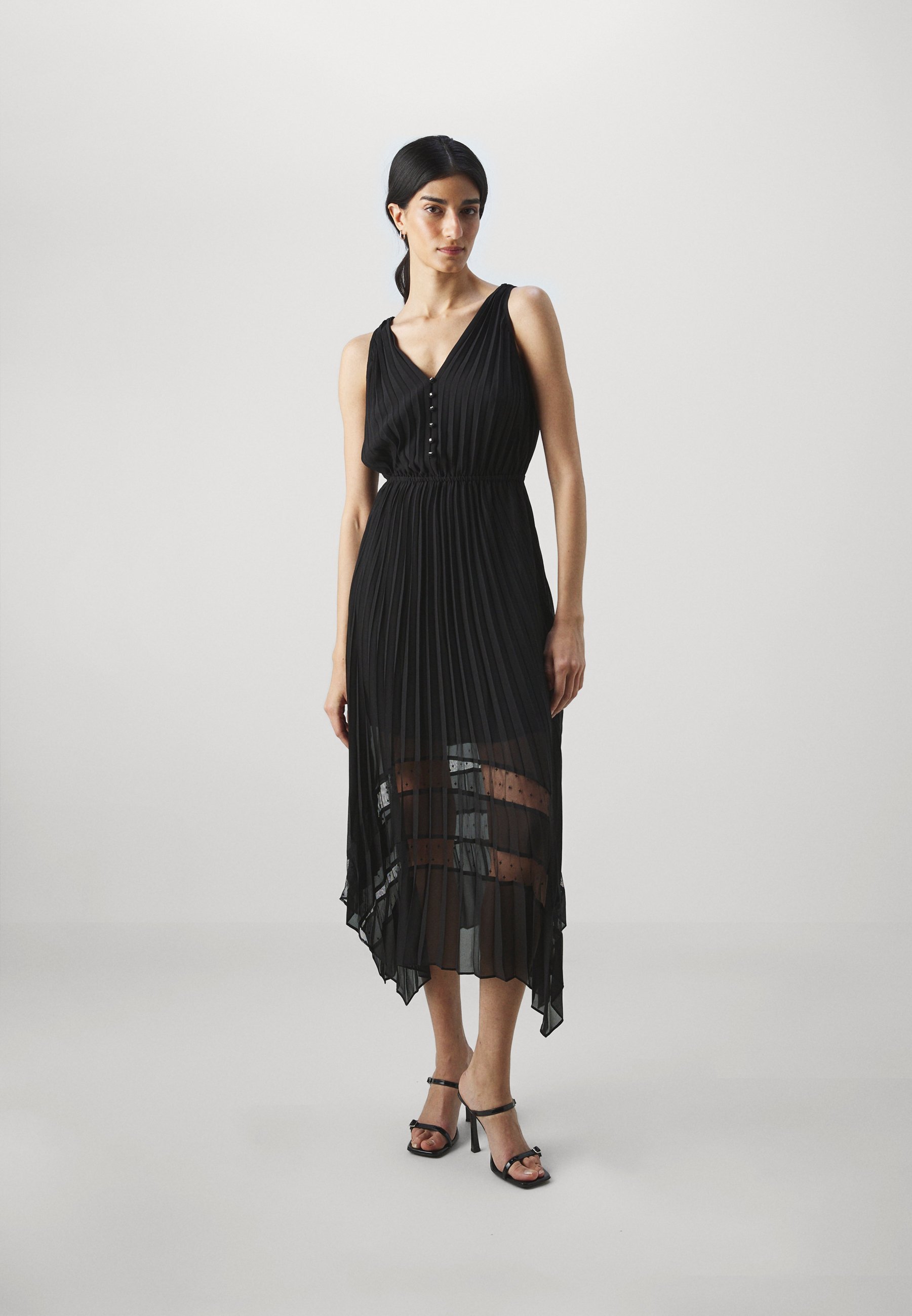 De Kooples ROBE - Dagjurk - zwart