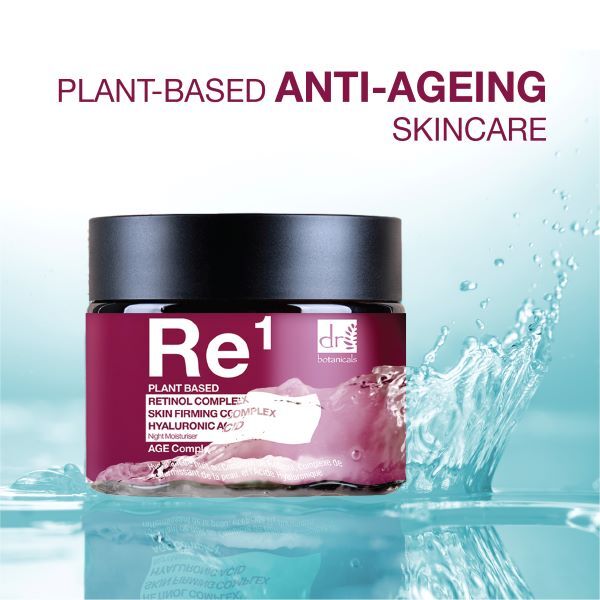 Cremă hidratantă de noapte Dr Botanicals Retinol Complex 1%
