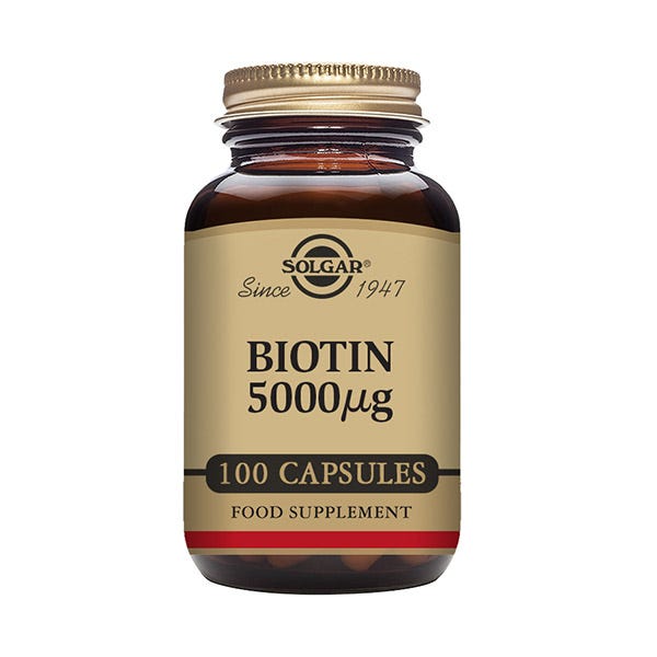 Biotin 5000 µg | 100 UD