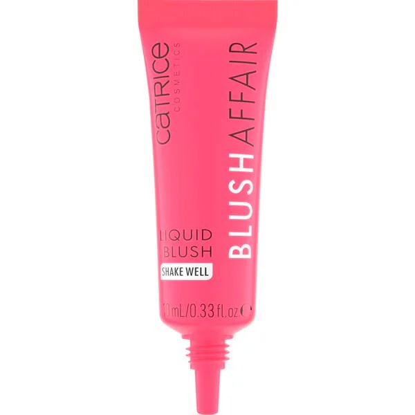 Catrice Blush Affair 010 Pink Feelings tečno rumenilo 10,5 ml