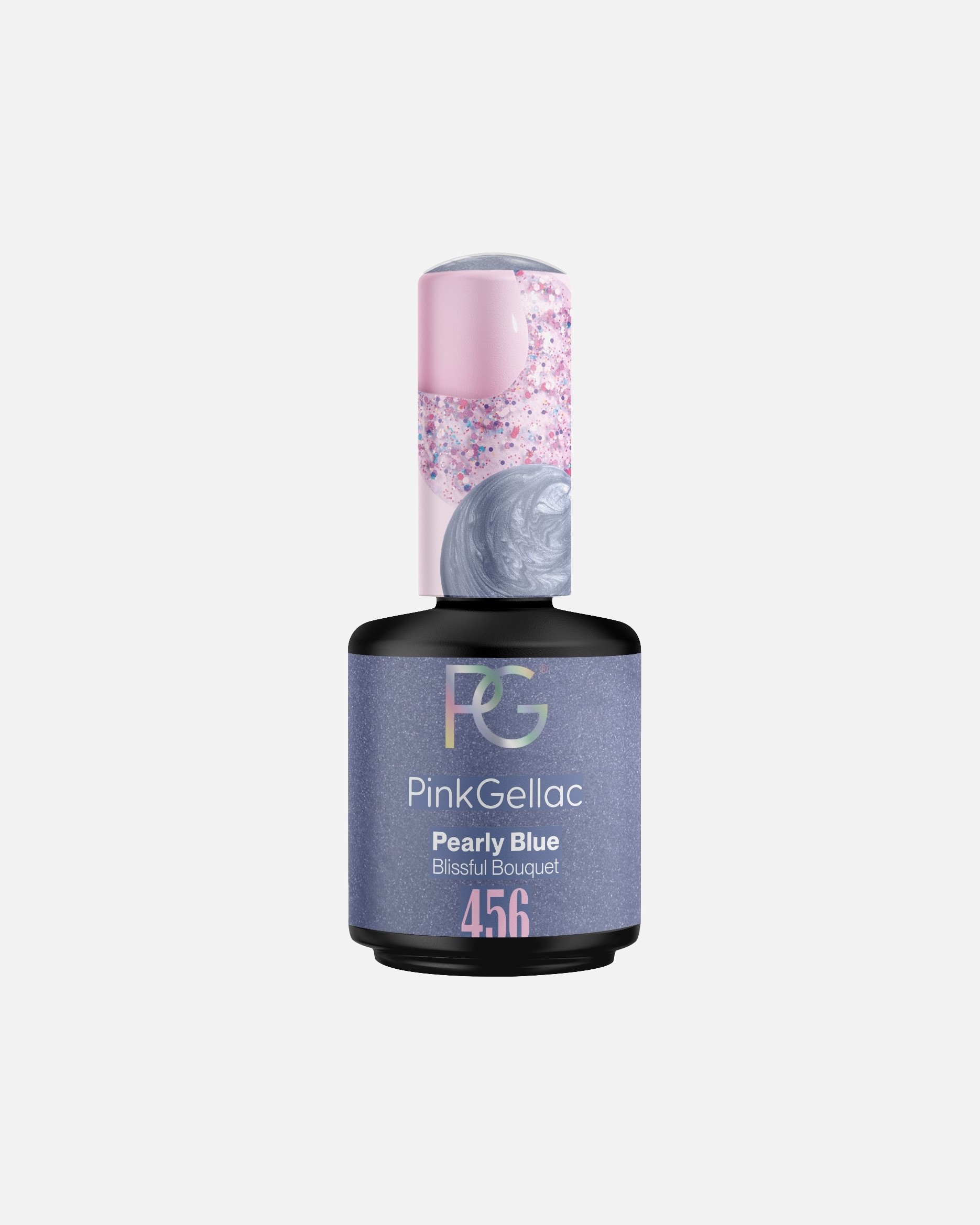 Pink Gellac UV Nail Polish Gel nagu laka - 15ml
