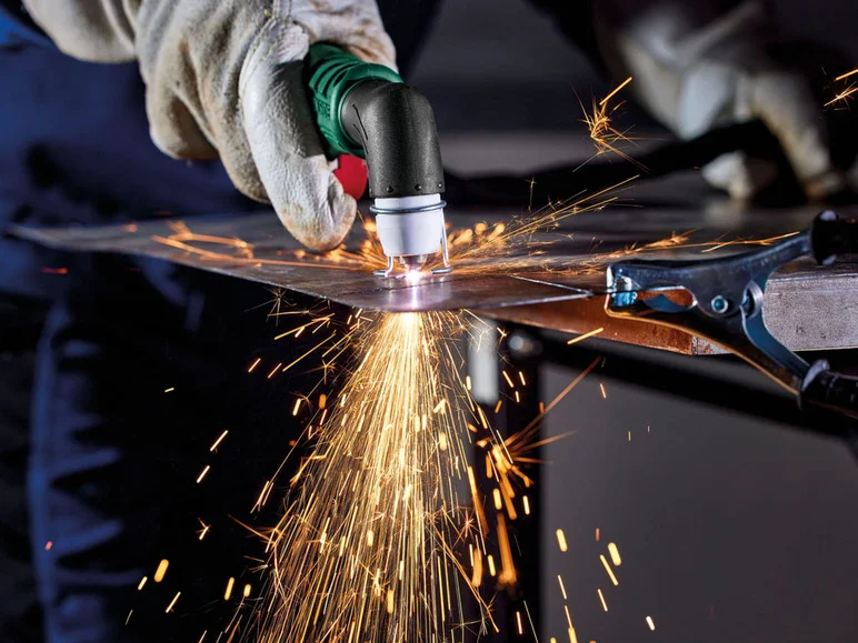 Plasma PARKSIDE® Découpeur PPS 40 B3, com proteção contra sobretaxas