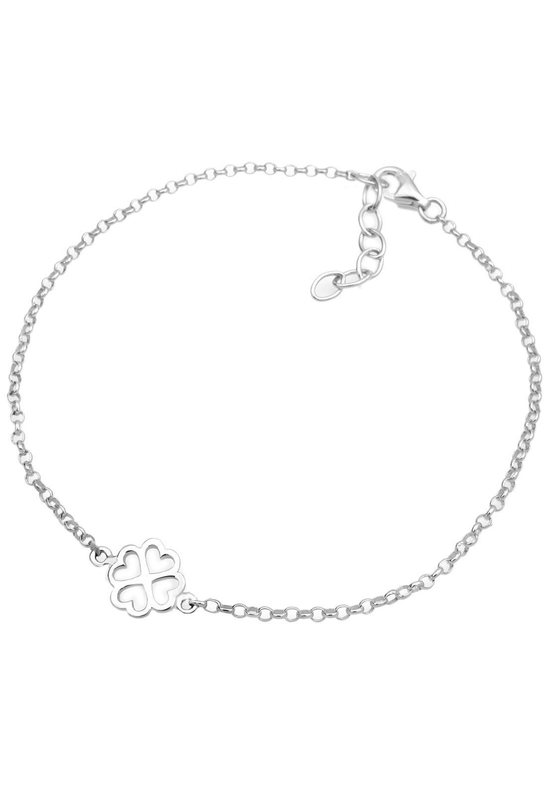 Elli Femmes Trèfle porte-bonheur en argent sterling 925