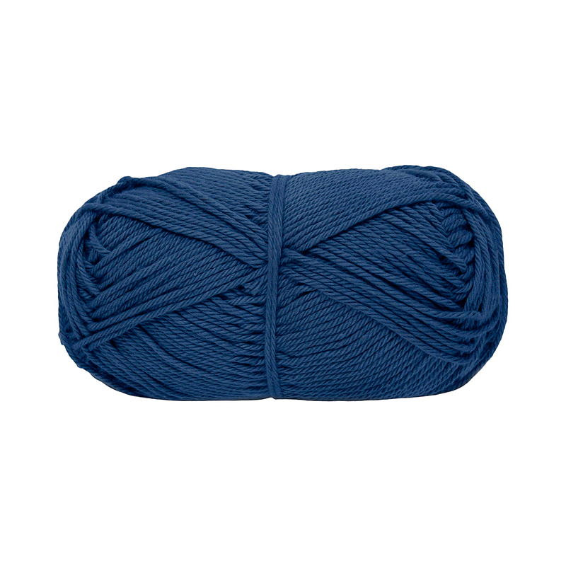 Trysil Cotton Medi garn bomull 100% bomull, marinblå