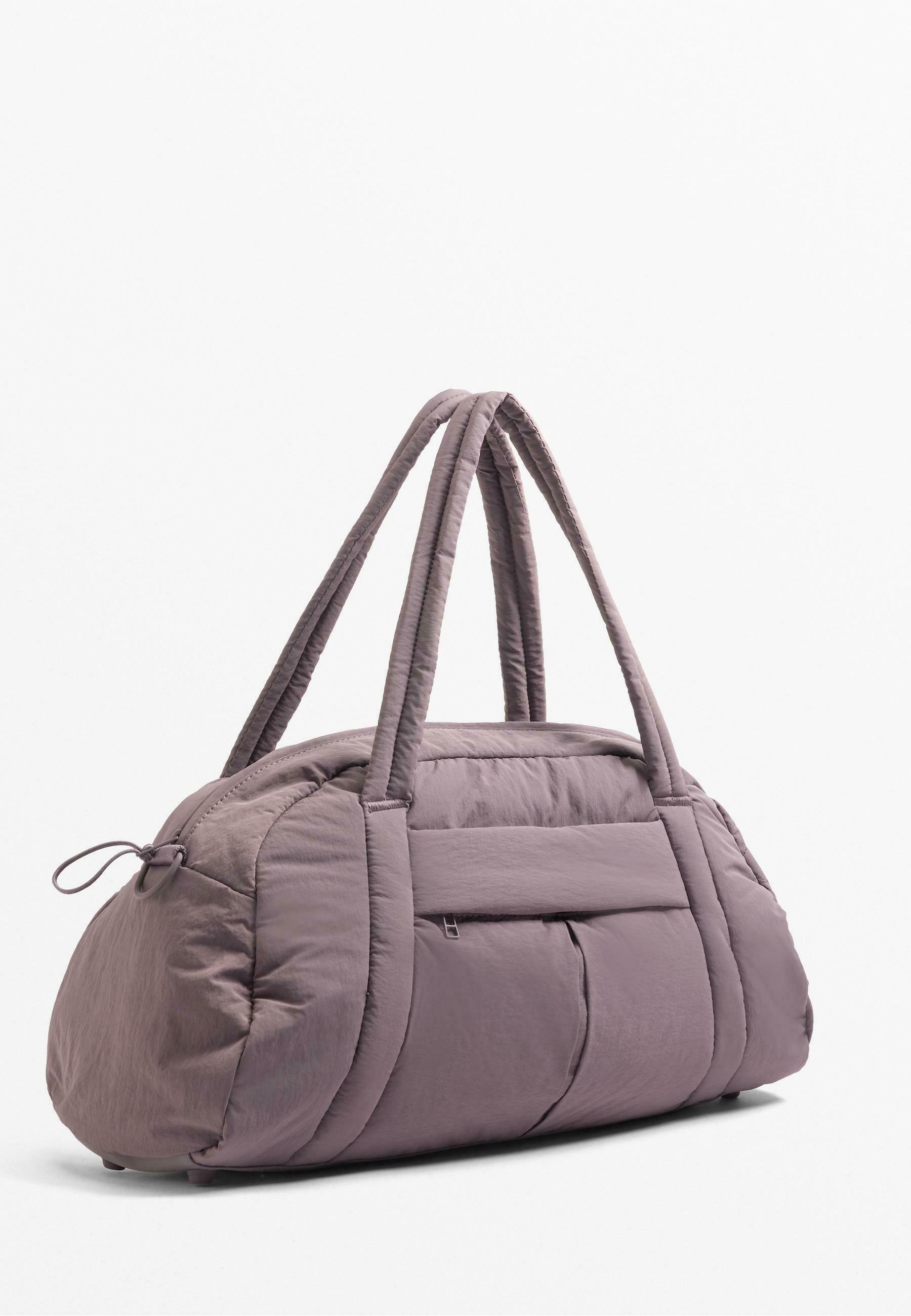 Borsa sportiva OYSHO - malva