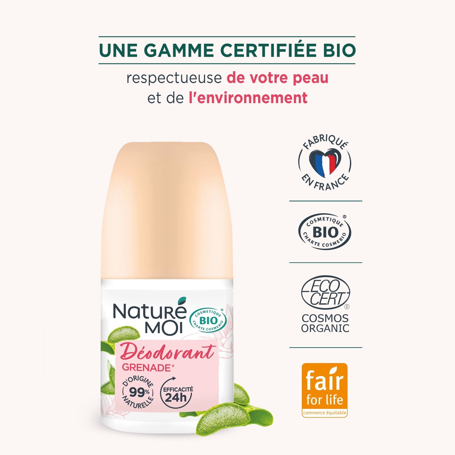 Naturé Moi Déodorant Grenade