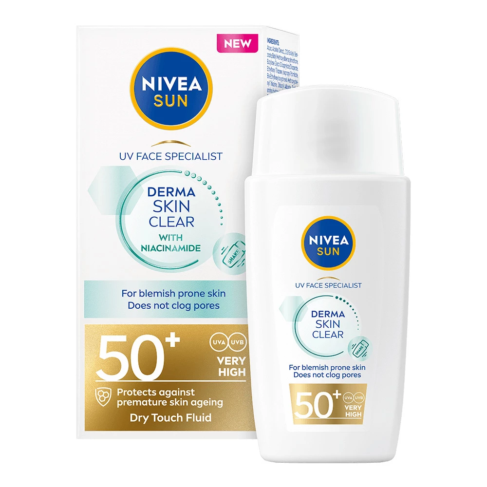 Cremă de față UV Specialist Derma Skin Clear SPF50+ 40 ml - NIVEA