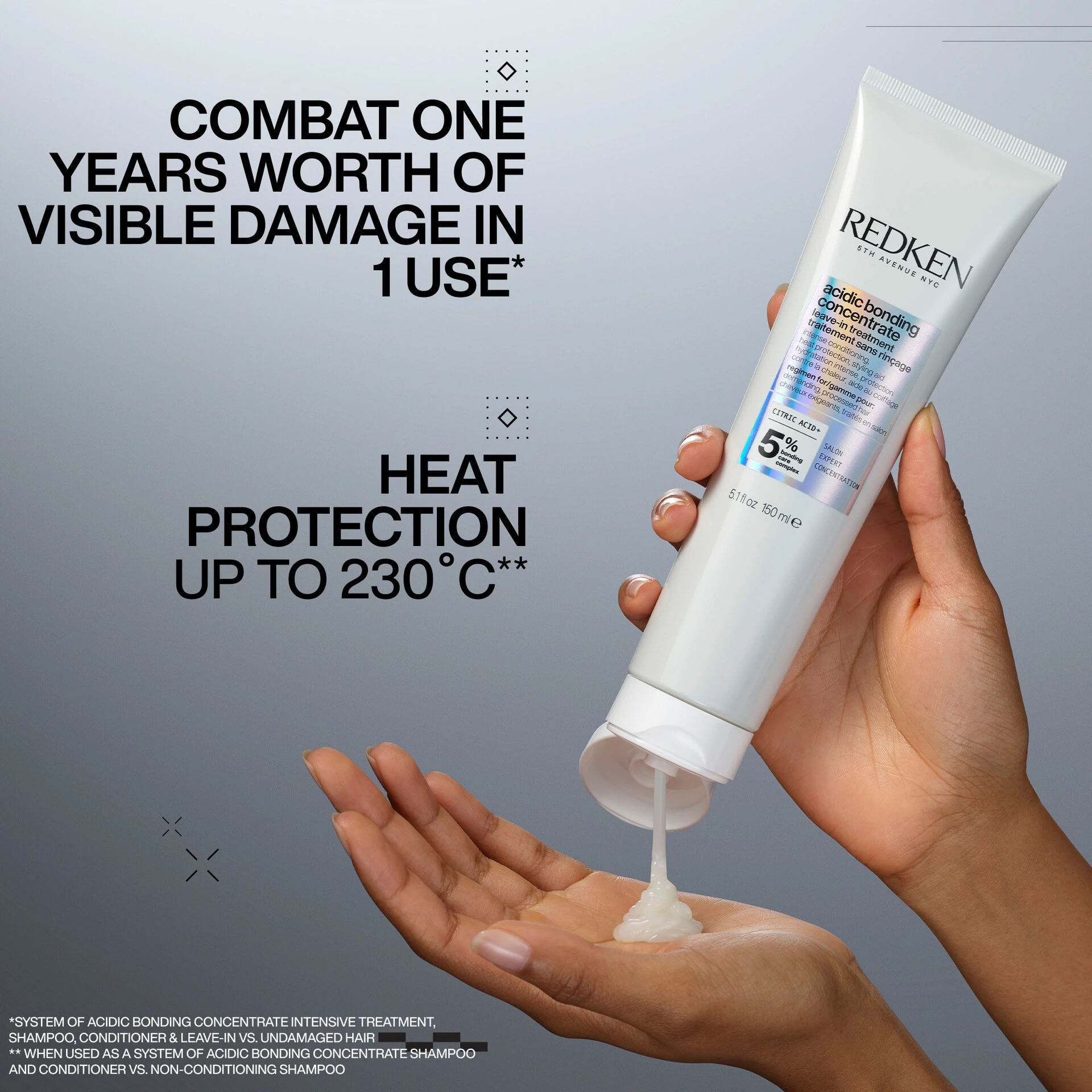 Tratament Redken Acidic Bonding Concentrate fără clătire - Redken