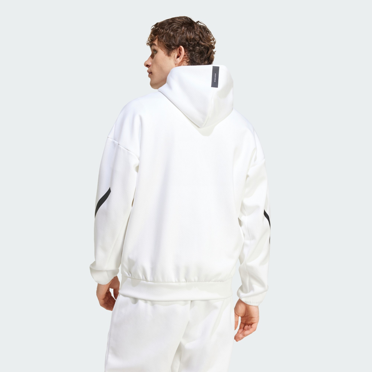 adidas ZNE спортска мајица са капуљачом и патент затварачем