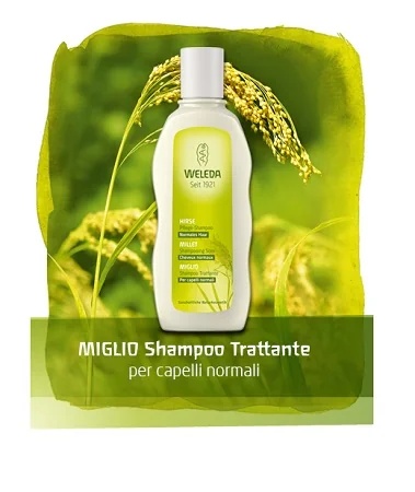 WELEDA Weleda Shampoo met gierst 190 ml