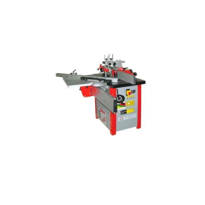 Spindle moulder with 30 mm fixed spindle, 400 V - 2800 W FS200-400V (without carriage and table)