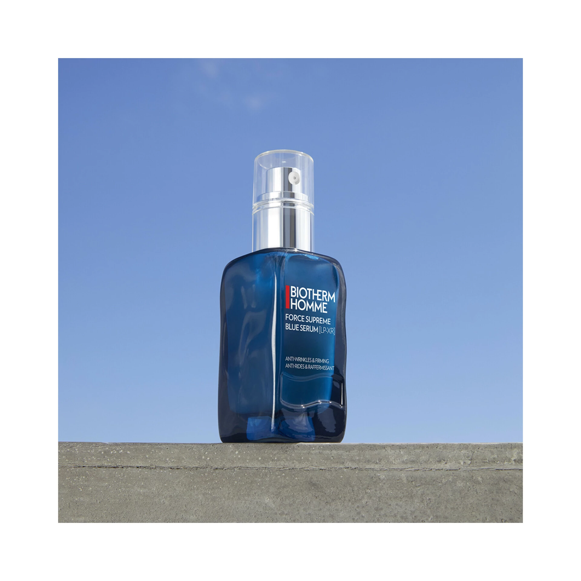 Force Supreme Advanced Blue Serum 60 ml - Biotherm Homme