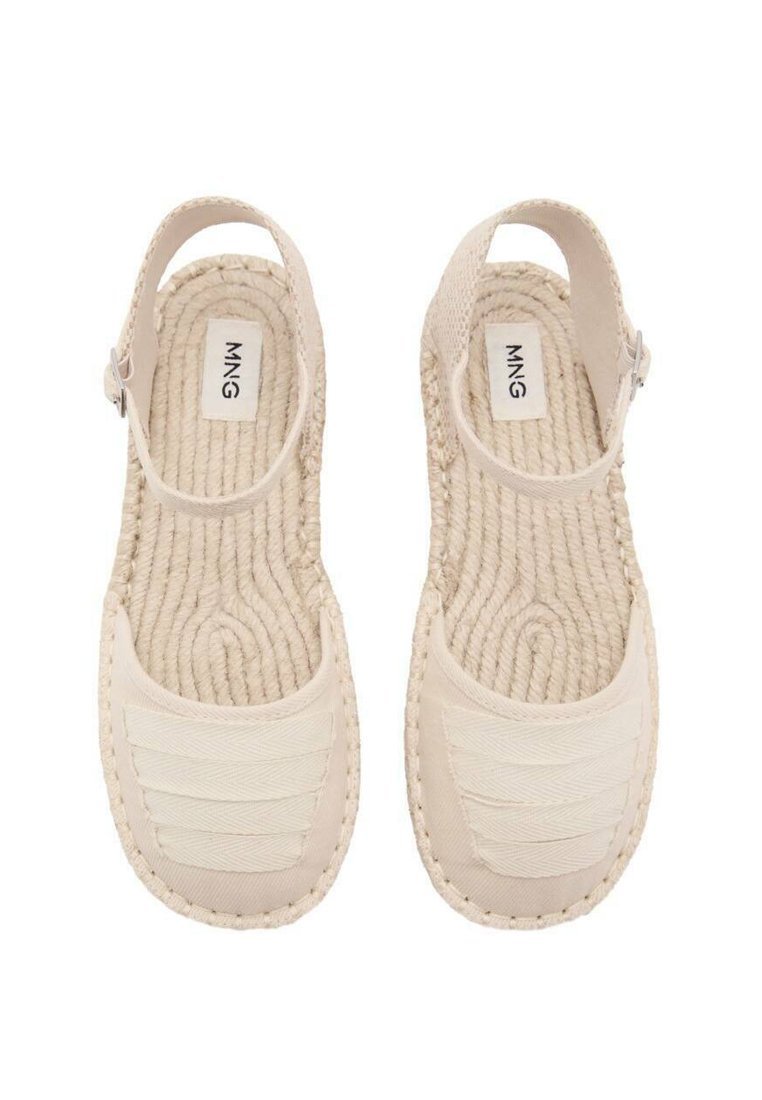 Mango Kids Ballerinas mit Knöchelriemen – Sand