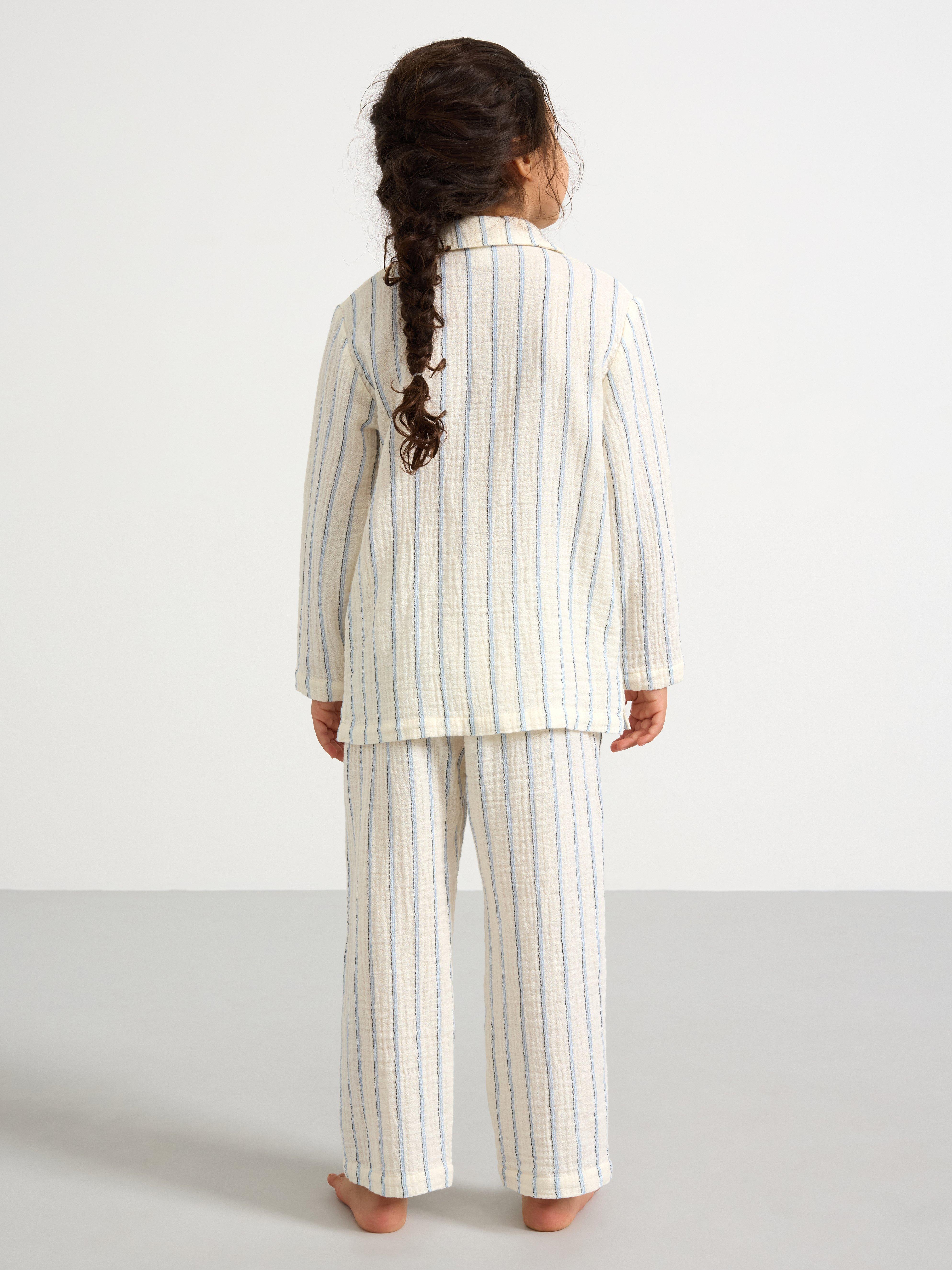 Pyžamo Off White