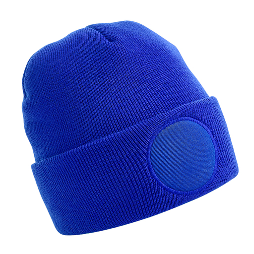  Bonnet d'hiver Beechfield à écusson frontal