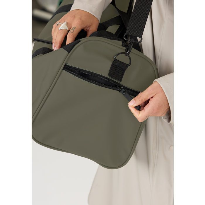 Sporttas - WEATHER REPORT - Brons - 100% PU - 40 liter - Khaki