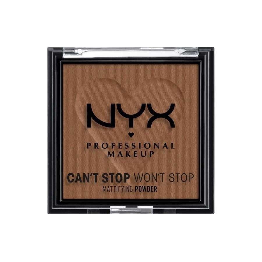 NYX Professional Makeup Powder Can't Stop Won' Stop Mattifying - 6 g