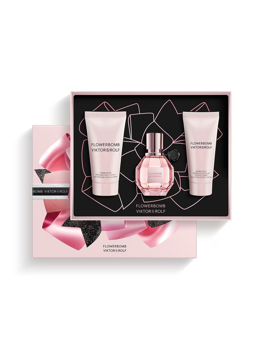 VIKTOR & ROLF Flowerbomb parfimērijas ūdens dāvanu komplekts