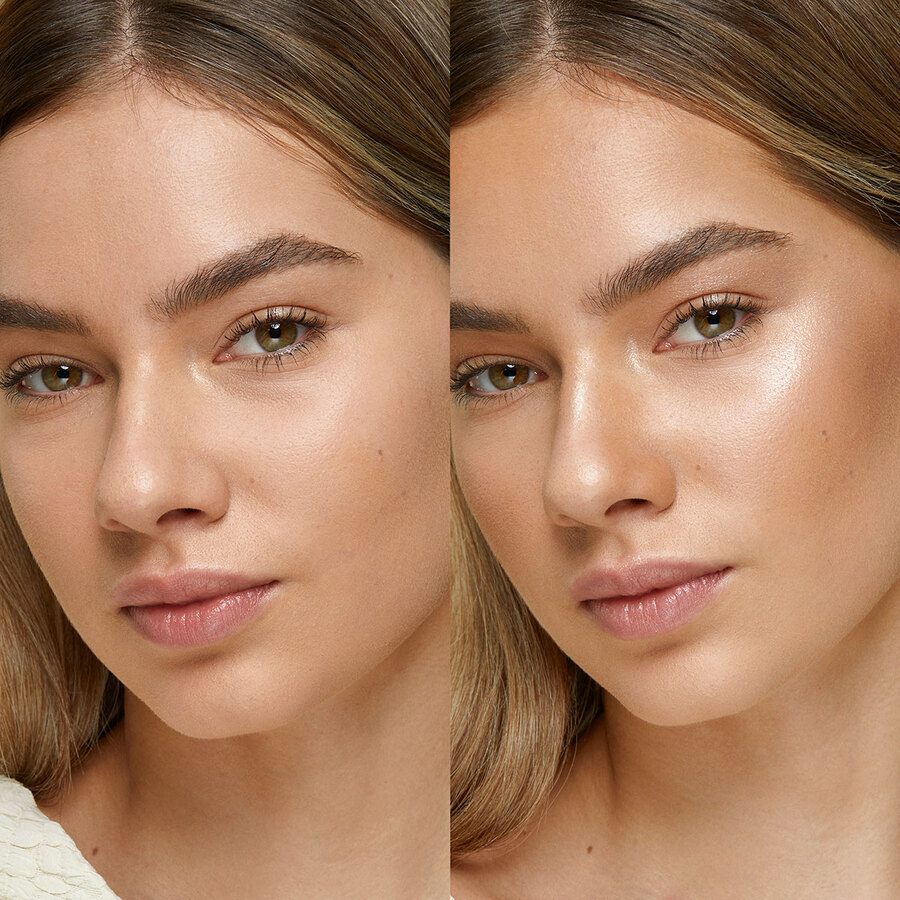 GLOW FUSION INTENSIVES PUDER-HIGHLIGHTER 01 Champagner