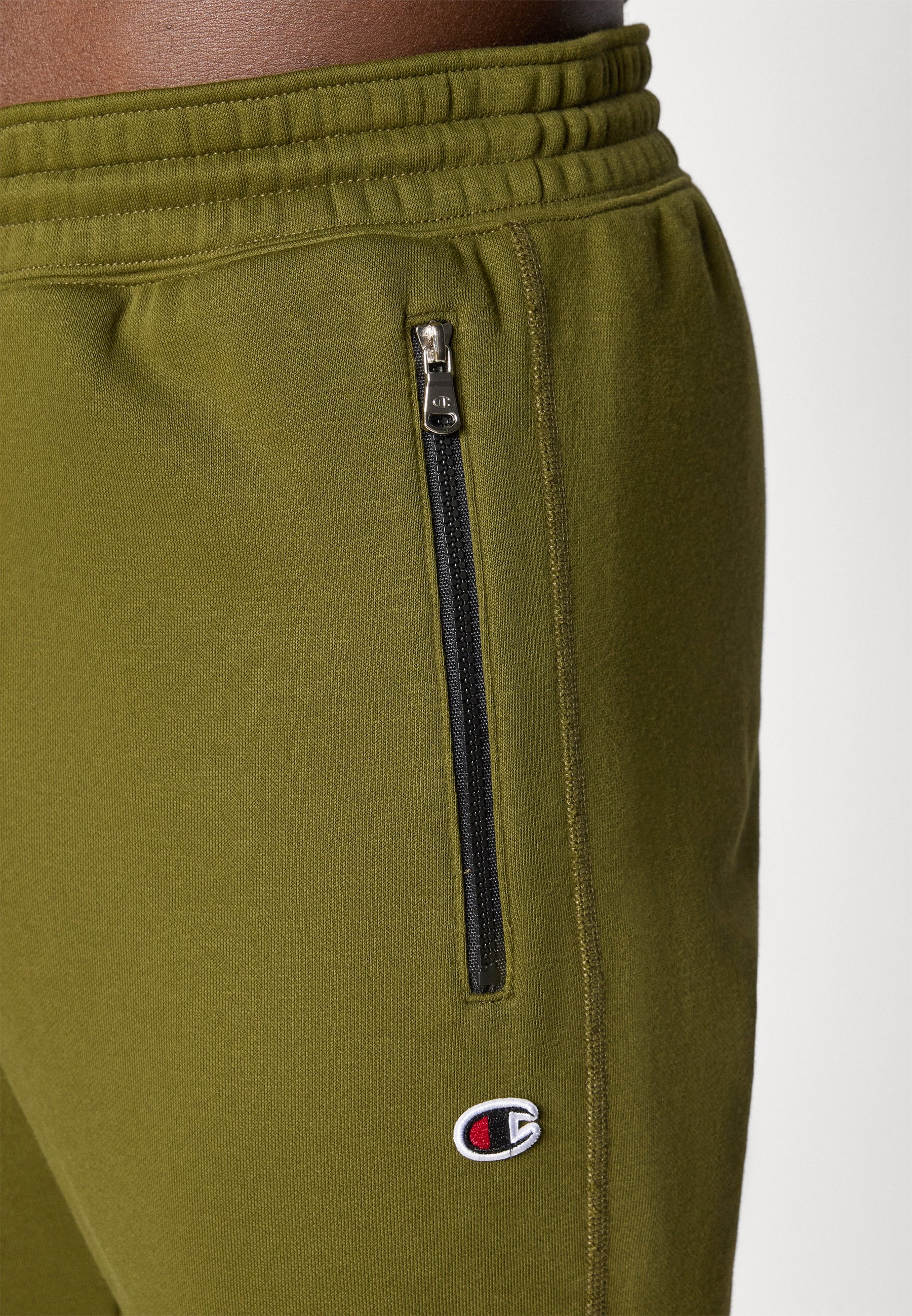 Pantaloni Champion ICONS CUFF - Pantaloni da tuta - kaki
