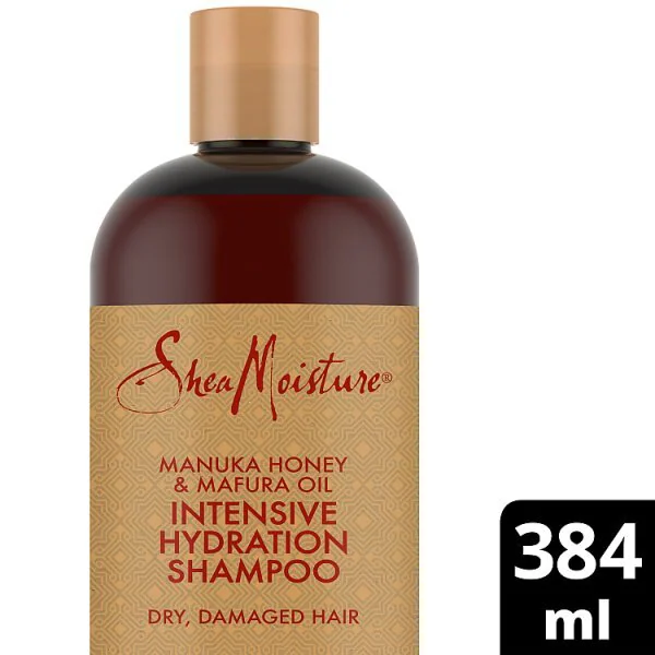 SheaMoisture Intenzivní hydratační šampon 384 ml