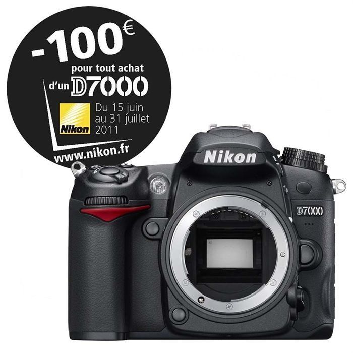 Nikon D7000 digitalt spejlreflekskamerahus kun