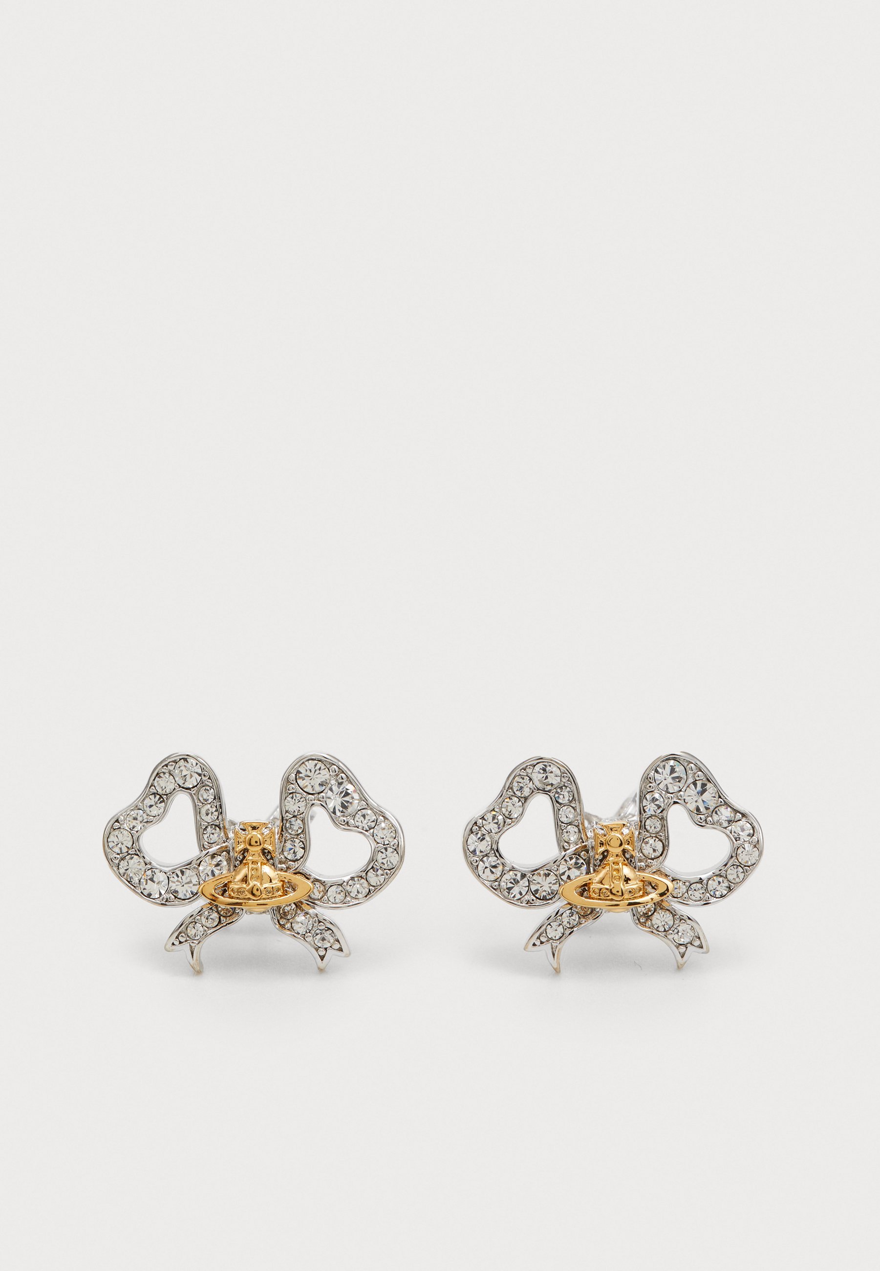 Vivienne Westwood RIGOBERTA EARRINGS - Náušnice - stříbrná/zlatá