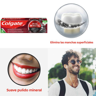 Colgate Activated Charcoal Max White -hammastahna 75 ml