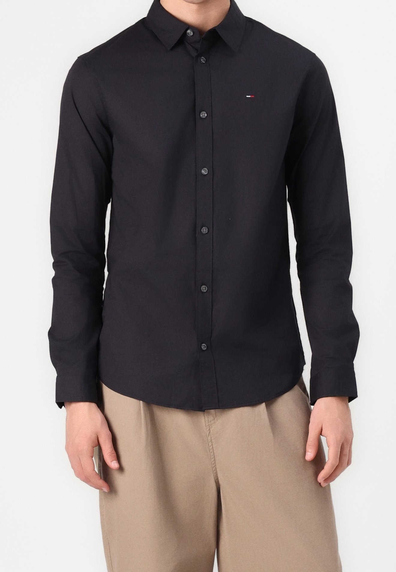 Tommy Jeans shirt - zwart
