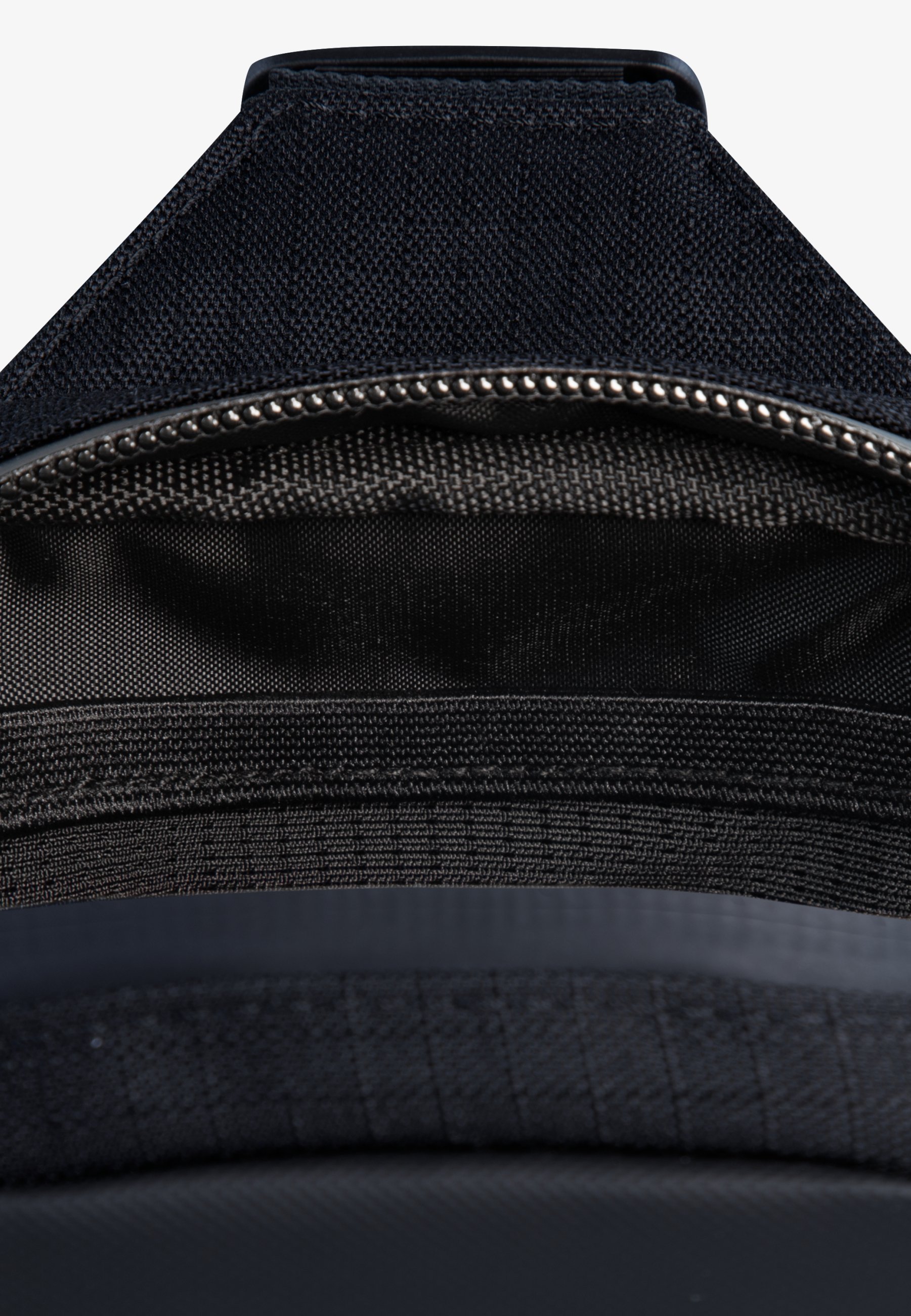 Bolsa transversal unissex Jordan FRANCHISE HIP BAG - preta