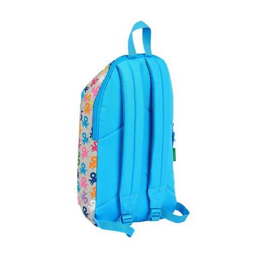  Mini Mochila Benetton Logo