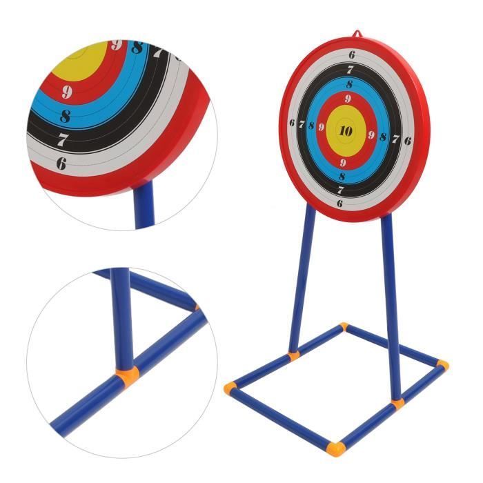 Doelwit met zuignap - Omazeta - Kinderen - Kleurrijk - Afneembaar - Stabiele basis