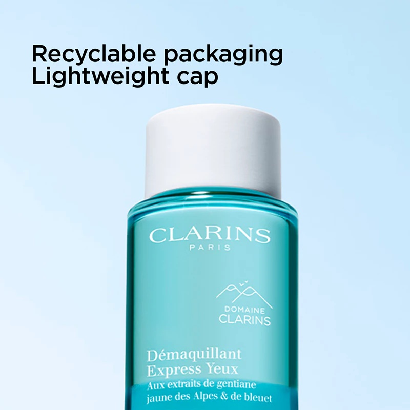 Clarins Cleansing Instant Eye Make-Up Remover je dvofazni odstranjevalec ličil za občutljive oči.