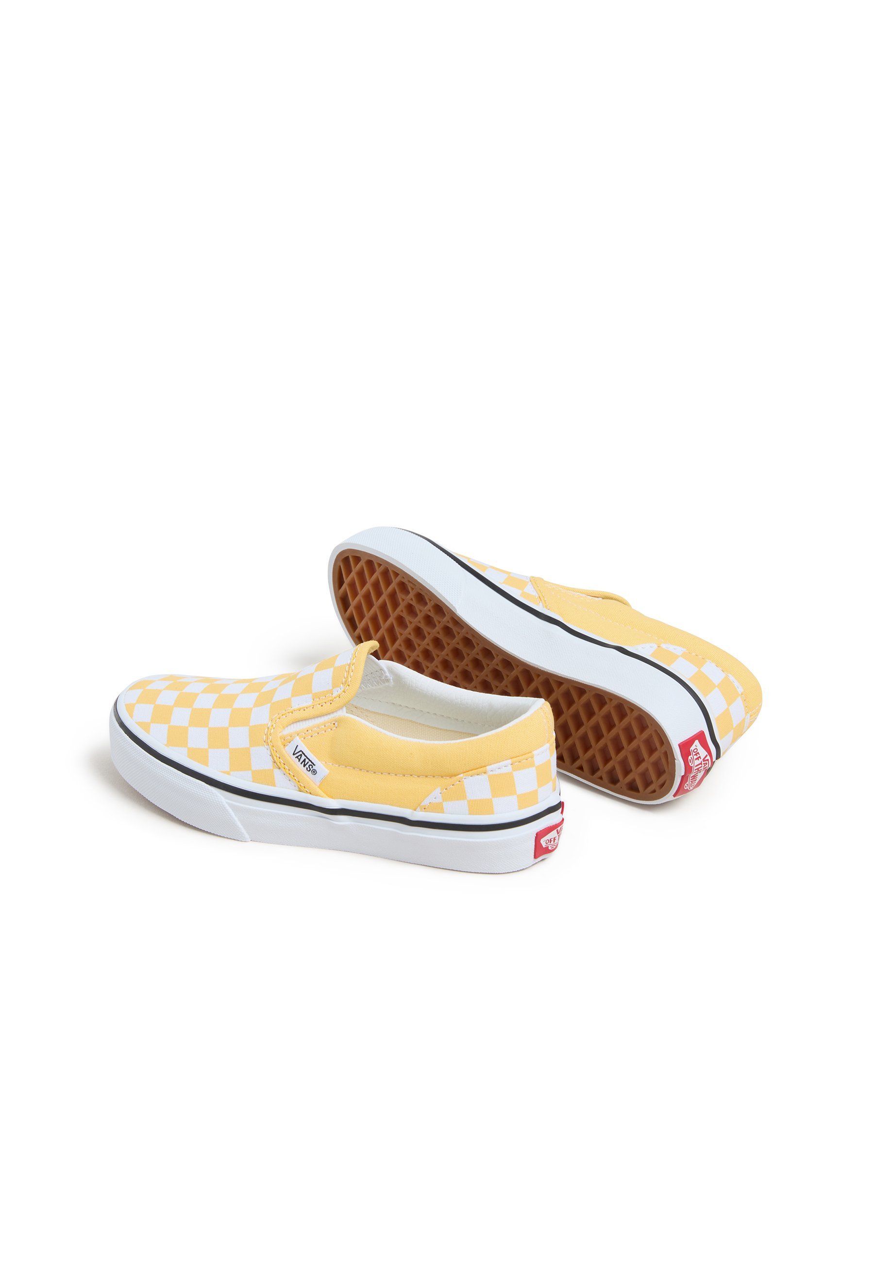Vans Slip-on - Sneakers - bananencrème