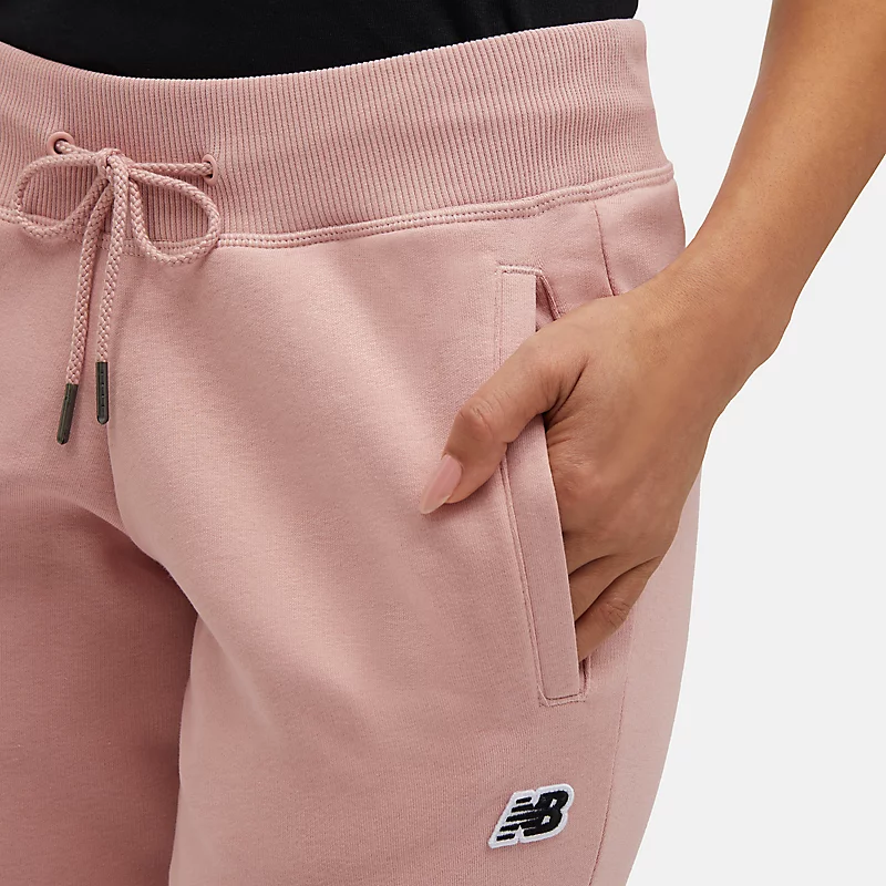 Spodnie damskie NB z małym logo - LUNA ROSA