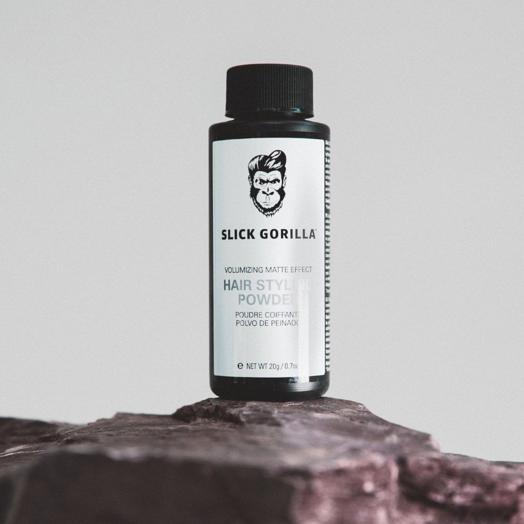 Slick Gorilla puder za lase, puder za oblikovanje las - 20 g