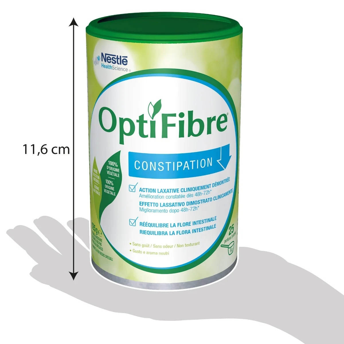 NESTLÉ OptiFibre Constipatie voor darmflorabalans 125 g