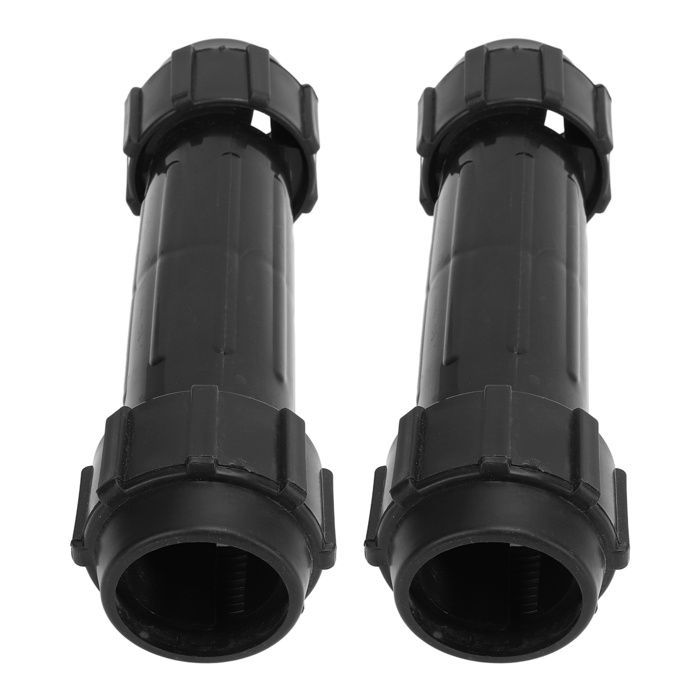 SHI - Conector de eje de palé de plástico, 2 conectores de palé para kayak, motor antideslizante