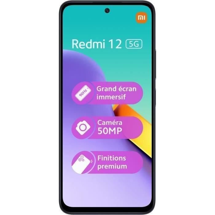 XIAOMI Redmi 12 5G 256GB Nero - Ricondizionato - Ottime condizioni