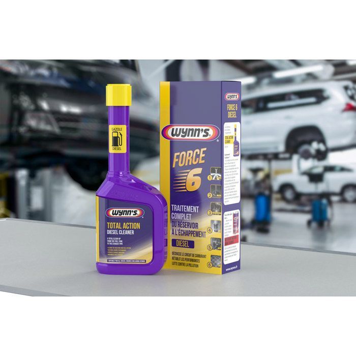 WYNN'S - 6-in-1 FORCE Complete Treatment - Diesel - 325ml