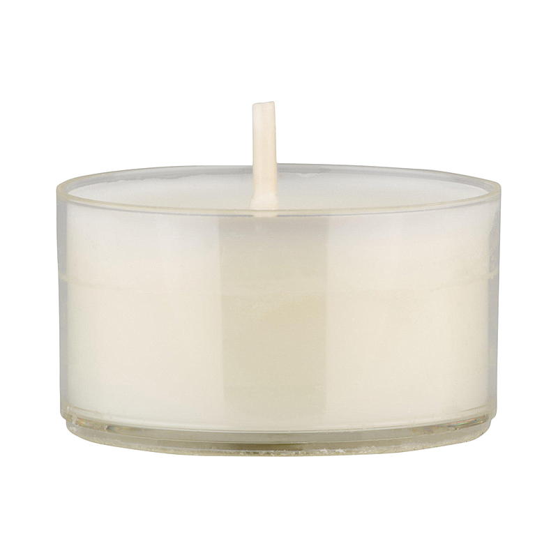 Vie Eco velas de té, paquete de 40 unidades, 6 horas de duración, etiqueta ecológica Nordic Swan.