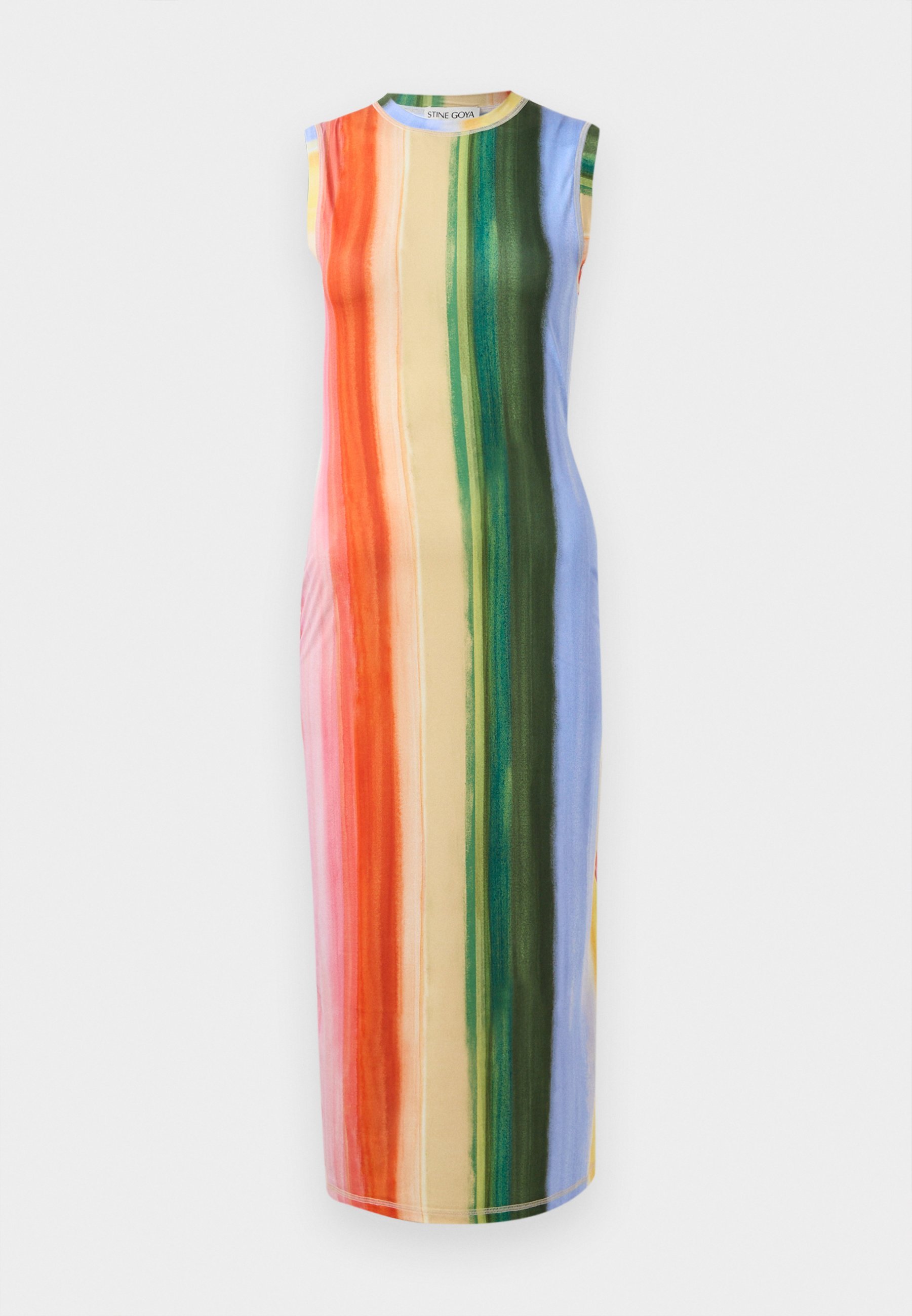 Abito in jersey multicolore di Stine Goya